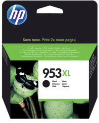 Cartouche jet d'encre HP D'origine 953XL Noir L0S70AE