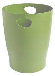 Corbeille à papier Exacompta Ecobin 26,3 x 26,3 x 33,5 cm Vert anis 8 Unités