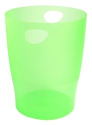 Corbeille à papier Exacompta Ecobin 26,3 x 26,3 x 33,5 cm Vert pomme 8 Unités