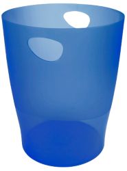Corbeille à papier Exacompta Ecobin 26,3 x 26,3 x 33,5 cm Bleu 8 Unités