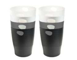 Corbeille à papier Exacompta Ecobin 26,3 x 26,3 x 33,5 cm 8 Unités