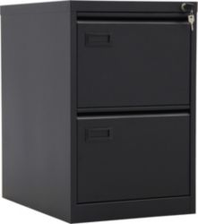 Caisson à tiroirs DMK 70 Noir 460 x 620 x 710 mm Acier