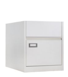 Caisson à tiroirs DMK 70 Blanc 460 x 620 x 710 mm Acier