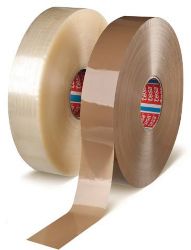 Ruban adhésif d'emballage Tesa PVC 50 mm (l) Transparent 6 Unités