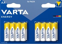 Piles VARTA Energy AA Paquet de 16