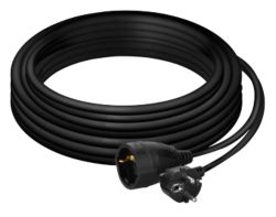 Rallonge ewent EW4010 10 m Noir