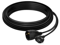 Rallonge ewent EW4005 5 m Noir
