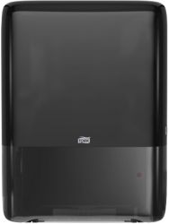 Distributeur d'essuie mains Tork H5 PeakServe Noir 49,1 x 36,7 cm