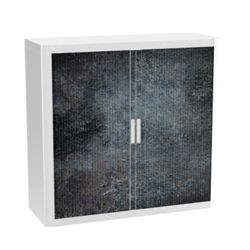 Armoire à rideau Paperflow Industriel Assortiment 1&nbsp;100 x 415 x 1&nbsp;040 mm