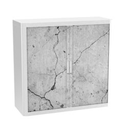 Armoire à rideau Paperflow Rebus Assortiment 1&nbsp;100 x 415 x 1&nbsp;040 mm