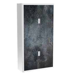 Armoire à rideau Paperflow Industriel Assortiment 1&nbsp;100 x 415 x 2&nbsp;040 mm