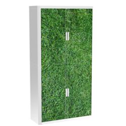 Armoire basse à rideaux Paperflow Golf Assortiment 1&nbsp;100 x 415 x 2&nbsp;040 mm