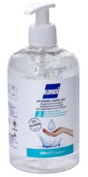 Gel désinfectant pour les mains KONIX Transparent 500 ml