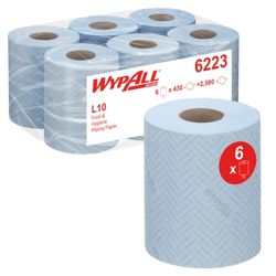 Essuietouts Kimberly Clark Professional Wypall Reach Bleu 6 Unités