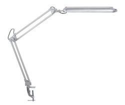 Lampe de bureau avec pince de fixation Maul MAULatlantic Argenté 11 W LED