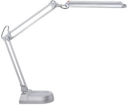 Lampe de bureau Maul MAULatlantic Argenté 11 W LED 450 mm
