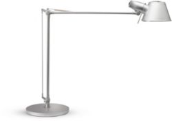 Lampe de bureau Maul MAULatlantic Argenté 15 W LED 540 mm