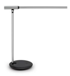 Lampe de bureau Maul MAULvario Argenté LED