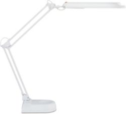 Lampe de bureau Maul MAULatlantic Blanc 9 W LED
