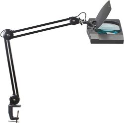 Lampe loupe Maul MAULvitrum Noir LED