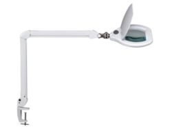 Lampe loupe Maul MAULcrystal Blanc LED