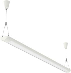 Plafonnier LED Maul 8273702 Blanc 35 W LED 80 mm