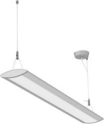 Plafonnier LED Maul MAULeye Argenté 30 W LED 140 mm