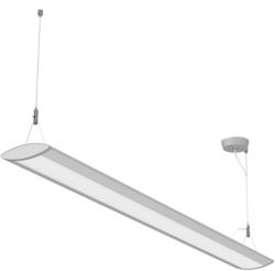 Plafonnier LED Maul MAULeye Argenté 37 W LED 140 mm