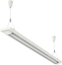 Plafonnier néon Maul MAULline Blanc 36 W LED 105 mm
