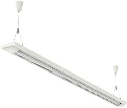 Plafonnier néon Maul MAULline Blanc 58 W LED 105 mm