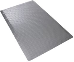 Tapis de sol antifatigue etm Dyna Protect Diamant Gris 900 x 3000 mm