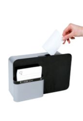 Boîte à idées Alba 280 (l) x 105 (P) x 190 (H) mm Gris