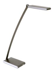 Lampe de bureau LED Alba Gris 4.8 W 530 mm