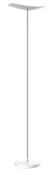 Lampadaire Alba Avec variateur d'intensité Blanc 30 W 1&nbsp;850 mm