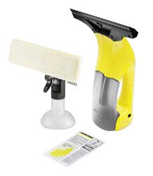 Nettoyant pour vitres Kärcher WV 2 Plus N Jaune, noir