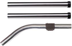 Tubes pour aspirateur Numatic 90563 Argenté 3 Unités