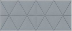 Panneau acoustique Paperflow EasySound Tissu 1120 x 485 mm Gris