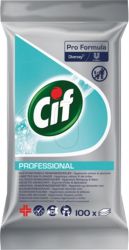Lingettes nettoyantes Cif Paquet de 100 unités