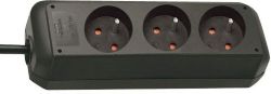 Multiprise Brennenstuhl Eco Line 1157504 3 Prises Type E 1,5m Noir