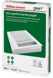 Papier Office Depot Eco Performance A4 75 g