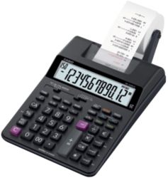 Calculatrice imprimante Casio HR 150RCE 12 chiffres Noir