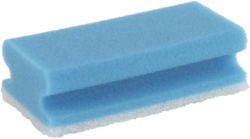 Éponges à gratter avec prise BETRA Bleu 10 Unités