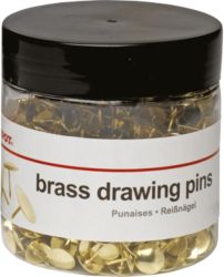 Punaises Office Depot Laiton 10,5mm 750 unités