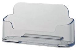 Présentoir pour cartes de visite Office Depot Transparent 40 9,7 x 3,5 x 5 cm