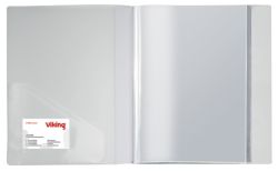 Protège documents Office Depot A4 Transparent Polypropylène 40 pochettes 24,5 x 2,5 x 31 cm