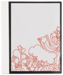 Album de présentation Office Depot A4 Noir Polypropylène 30 pochettes 25,5 x 2,5 x 31 cm