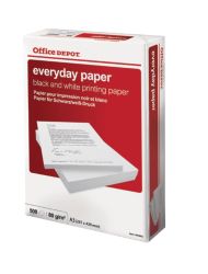 Papier Office Depot Everyday A3 80 g