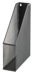 Porte revues Office Depot Mesh Fil, métal Noir A4 7,5 x 25,3 x 31,5 cm
