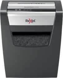 Rexel Destructeur de documents Momentum X312 Coupe croisée Niveau de sécurité P 3 12 Feuilles