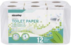 Papier toilette Highmark Standard 4 épaisseurs 12 Unités de 160 Feuilles